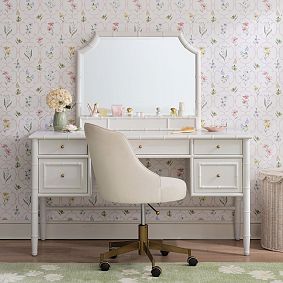 AERIN Bamboo Vanity Desk (56"x20")