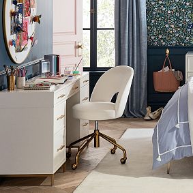 Blaire Smart Storage Desk (57"x18")