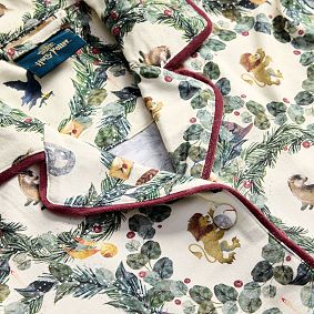 Harry Potter<sup>&trade;</sup> Wreath Classic Long Bamboo Viscose Pajama Set