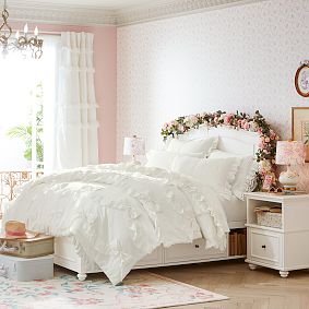 LoveShackFancy Pink Floral Garland
