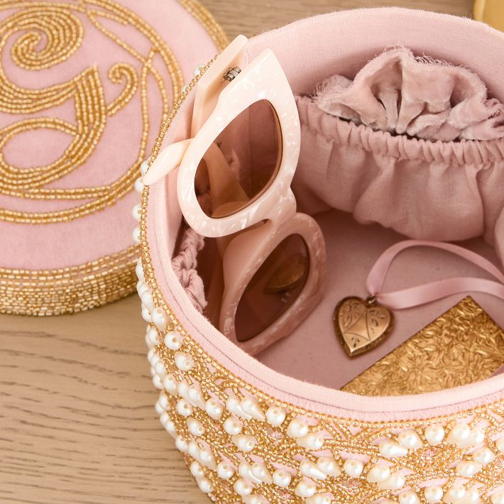 Wicked Beaded Storage Box | Pottery Barn Teen