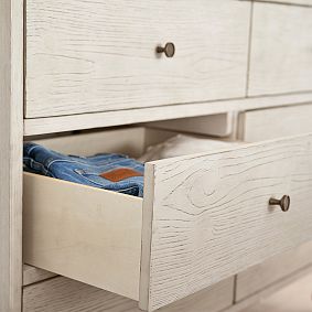 Bellevue 6-Drawer Wide Dresser (48w x 20d")