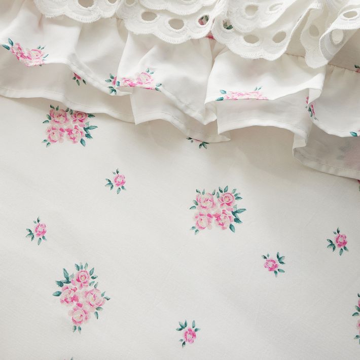 LoveShackFancy Antoinette Duvet Cover | Pottery Barn Teen