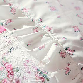 LoveShackFancy Antoinette Ruffle Sheet Set