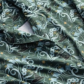 <i>Wicked</i> Elphaba Classic Long Bamboo Viscose Pajama Set