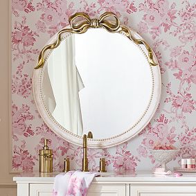 LoveShackFancy Bow Mirror (30.5"x32.5")