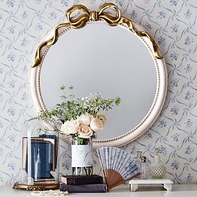 LoveShackFancy Bow Mirror (30.5"x32.5")