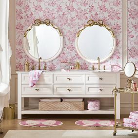 LoveShackFancy Bow Mirror (30.5"x32.5")