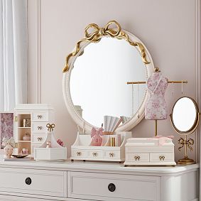 LoveShackFancy Bow Mirror (30.5"x32.5")