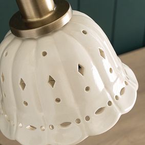 Matilda Ceramic Task Lamp