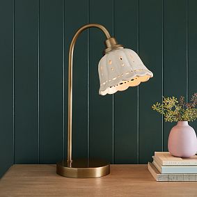 Matilda Ceramic Task Lamp