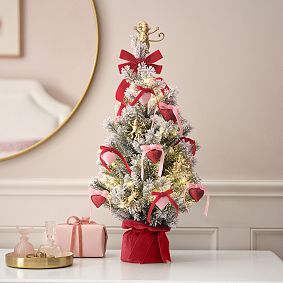 Roller Rabbit Mini Decorated Tree 