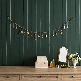 Hill House Home Metal Star Garland 