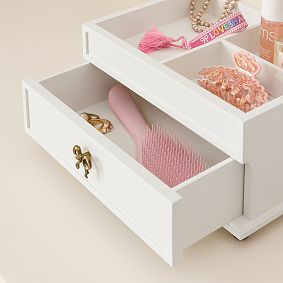 LoveShackFancy Regency Desktop Storage Organizer 