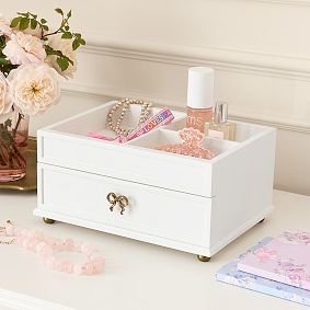 LoveShackFancy Regency Desktop Storage Organizer 