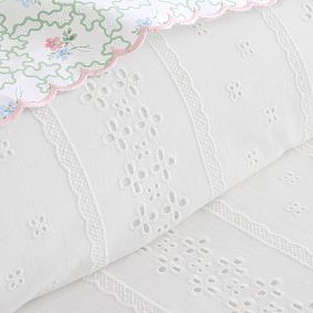 Hill House Home Eyelet Duvet Cover