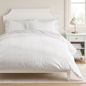 Hill House Home Eyelet Duvet Cover