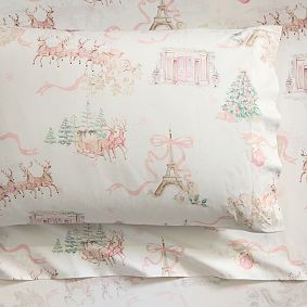 LoveShackFancy Christmas Dream Sheet Set