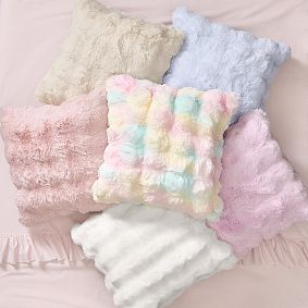 Marshmallow Faux Fur Pillow