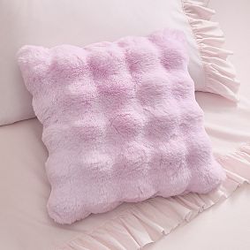 Marshmallow Faux Fur Pillow