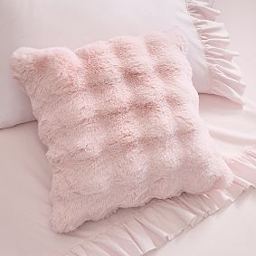 Marshmallow Faux Fur Pillow