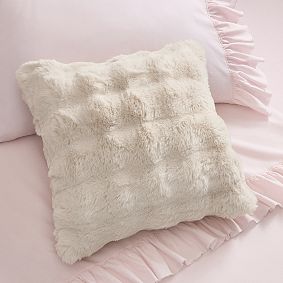 Marshmallow Faux Fur Pillow