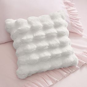 Marshmallow Faux Fur Pillow