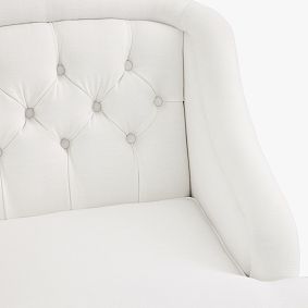 Greenwich Tufted Swivel Chair