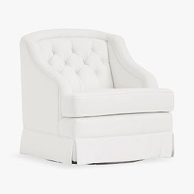 Greenwich Tufted Swivel Chair