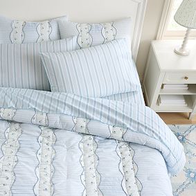 Hill House Home Variegated Stripe Sheet Set