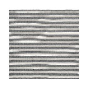 Waffle Weave Stripe Bed Blanket