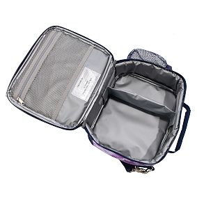 Gear-Up Purple Navy Laguna  Tie-Dye Lunch Box