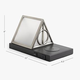 Harry Potter<sup>&trade;</sup> Deathly Hallows<sup>&trade;</sup> Bookmark Table Lamp