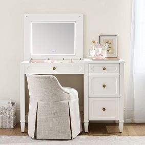 Auburn Light Up Flip-Top Vanity (44"w x 22"d)