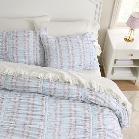 LoveShackFancy Sun Terrace Duvet Cover