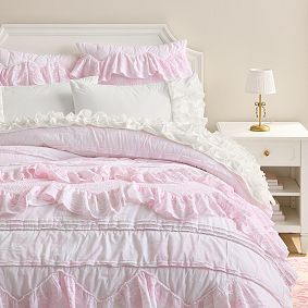 LoveShackFancy Summer Dream Tie-Dye Euro Sham