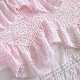 LoveShackFancy Summer Dream Tie-Dye Euro Sham