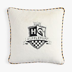 Harry Potter<sup>&trade;</sup> House Faux Fur Euro Pillow Cover