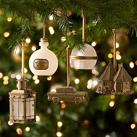 Harry Potter™ Light-Up Ornament- Hagrid™'s Hut