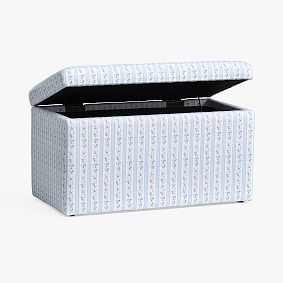 LoveShackFancy Rectangular Storage Bench (32")