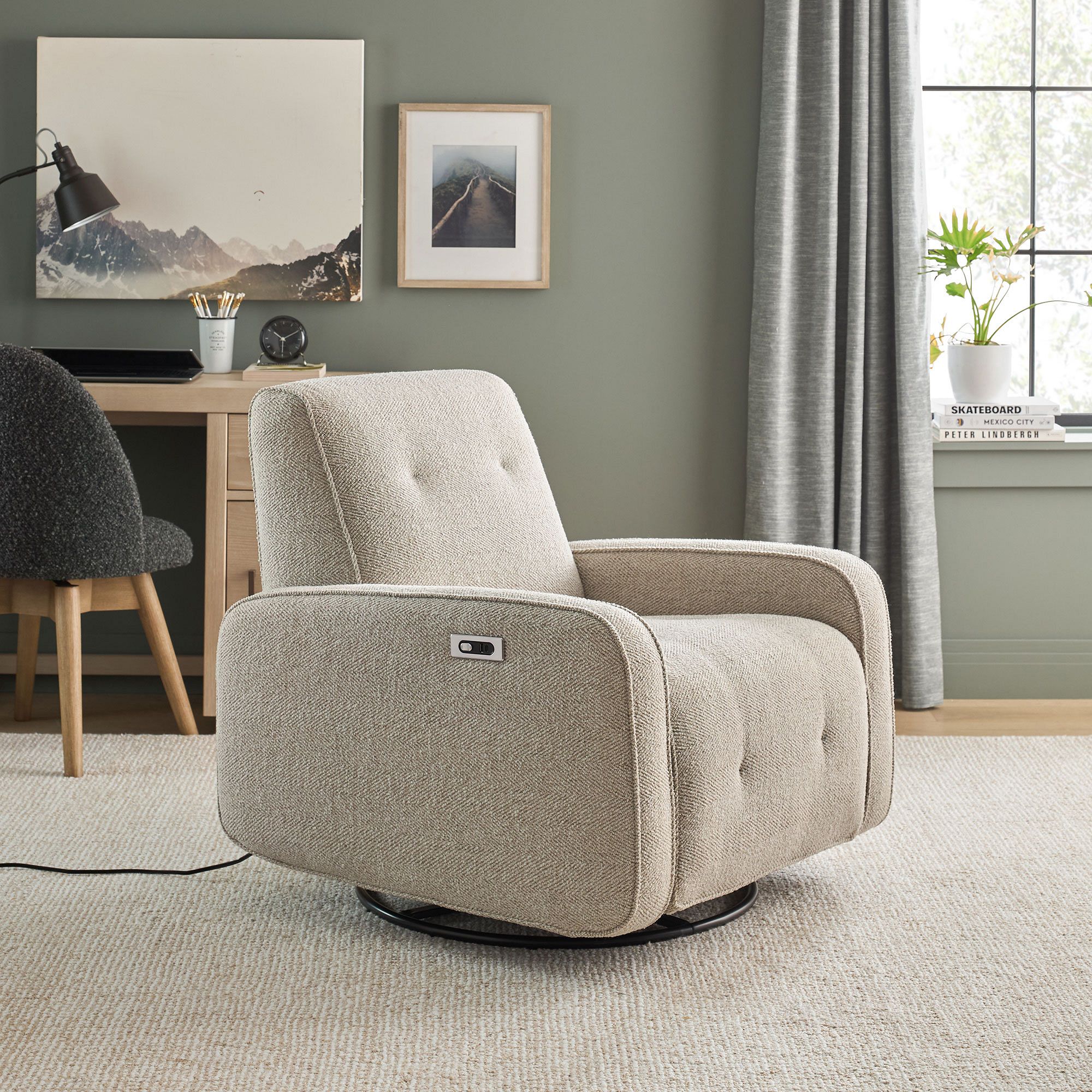 Miles Power Recliner Chair by Pottery Barn Teen