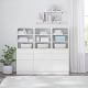Video 1 for Bowen Triple Tall Bookcase with Drawers (63")