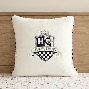 Harry Potter<sup>&trade;</sup> House Faux Fur Euro Pillow Cover