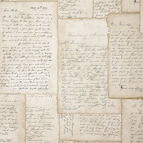 Letter Script Wallpaper Samples