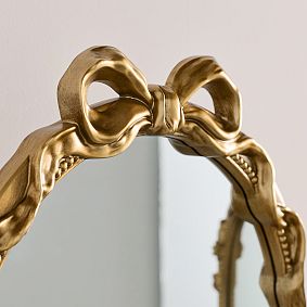 LoveShackFancy Trifold Vanity Mirror (43"w x 24"d)
