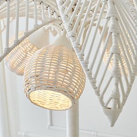 Palm Tree Floor Lamp (61")