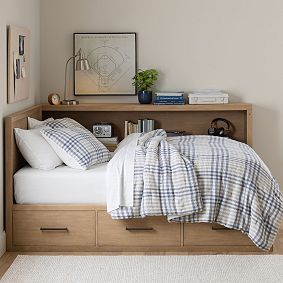 Smart Cleary Corner Storage Bed