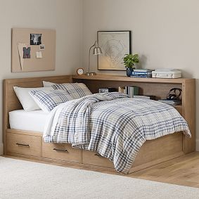 Smart Cleary Corner Storage Bed