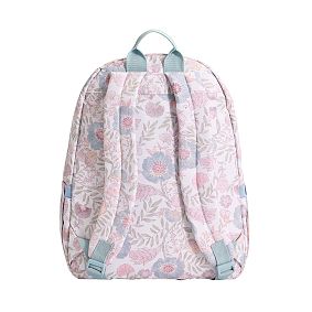 Billabong Colby Backpack, Pink Floral, Large