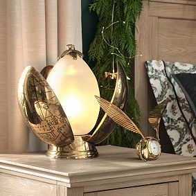Harry Potter<sup>&trade;</sup> Golden Egg Table Lamp (12")
